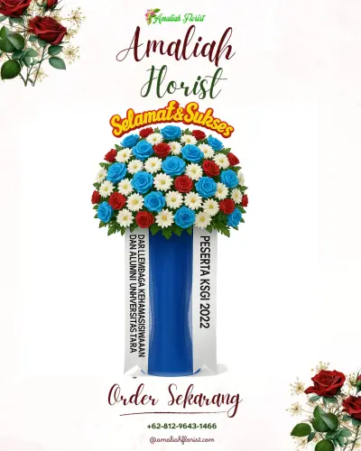 Standing Flower di Titiwungan Selatan